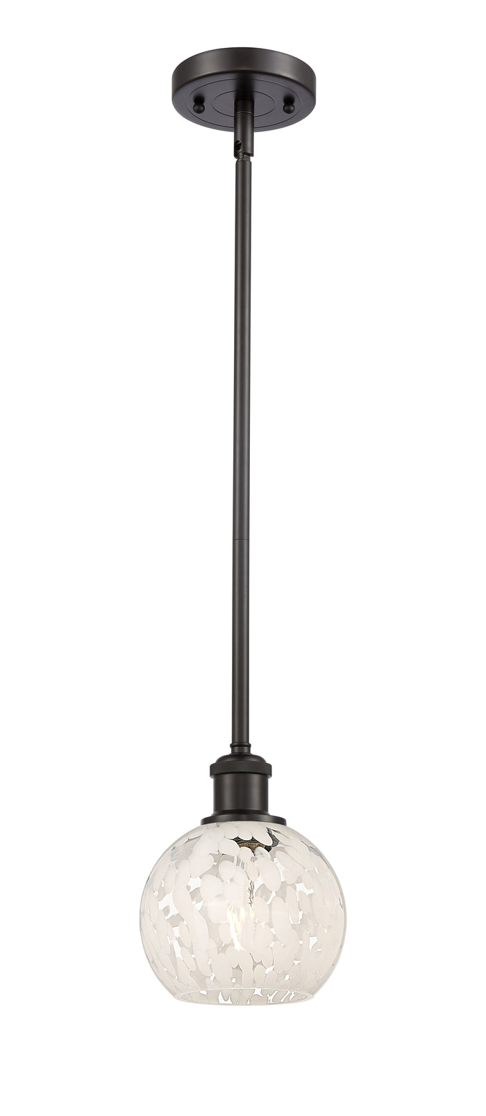Ballston Mini Pendant Cast Brass 6 Inch