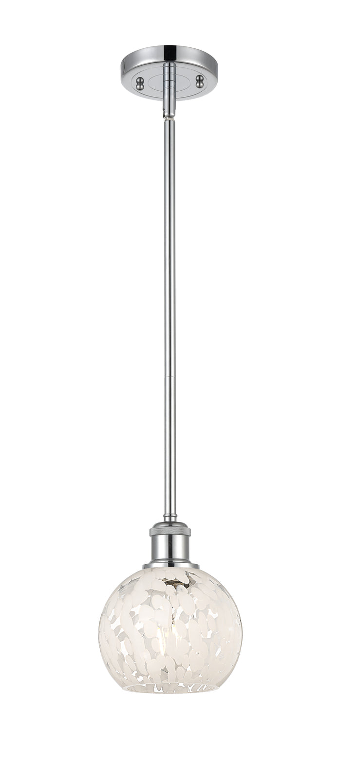 Ballston Mini Pendant Cast Brass 6 Inch