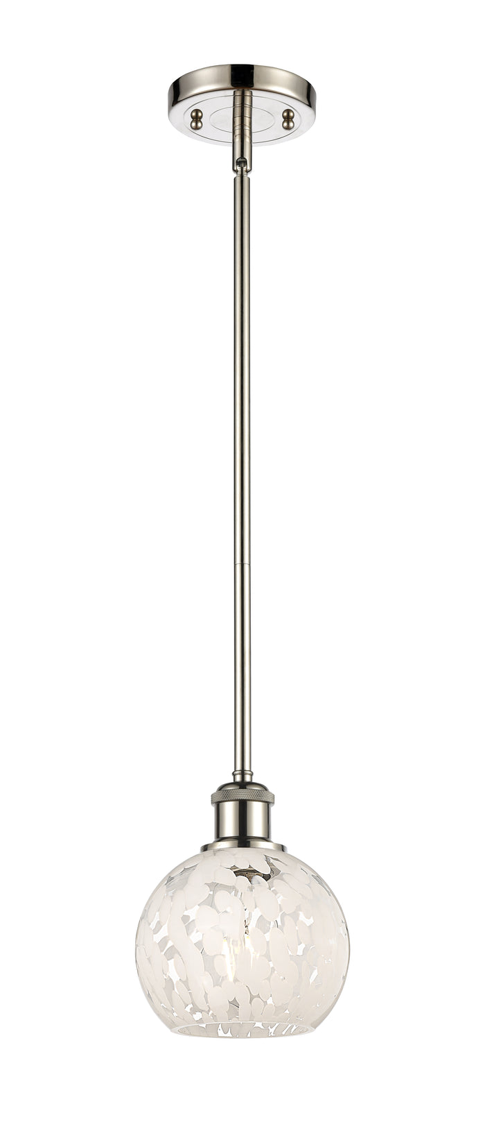 Ballston Mini Pendant Cast Brass 6 Inch