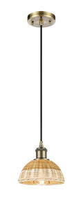Ballston Mini Pendant Cast Brass 9.5 Height
