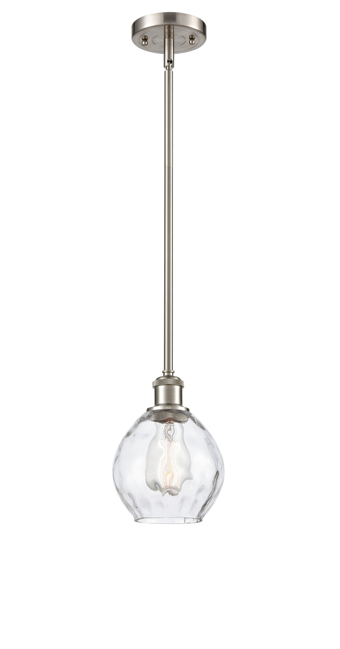 Brushed Satin Nickel / Clear