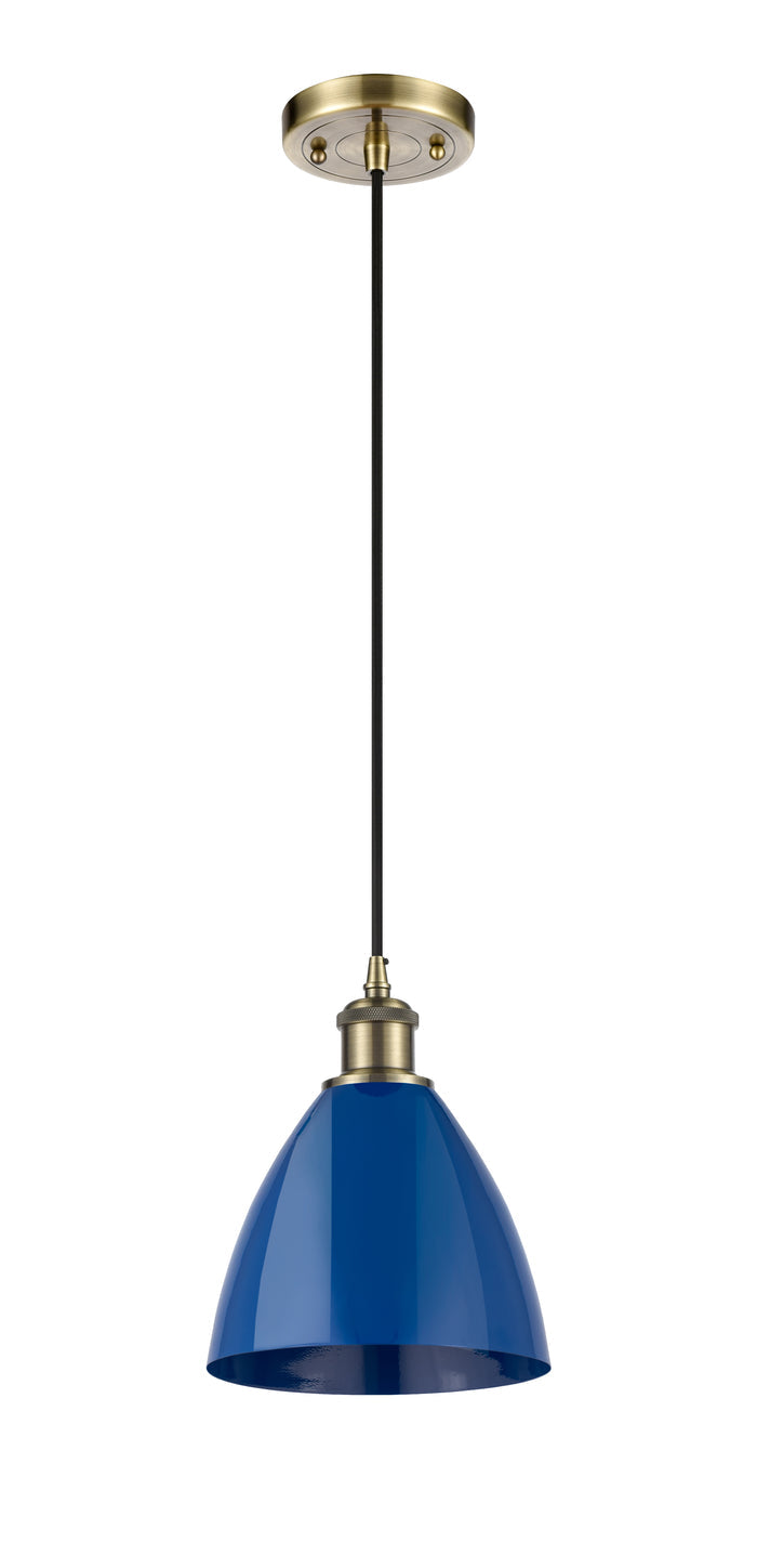 Ballston Mini Pendant Cast Brass Antique