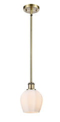 Ballston Mini Pendant Cast Brass Antique