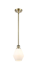 Ballston Mini Pendant Cast Brass Antique