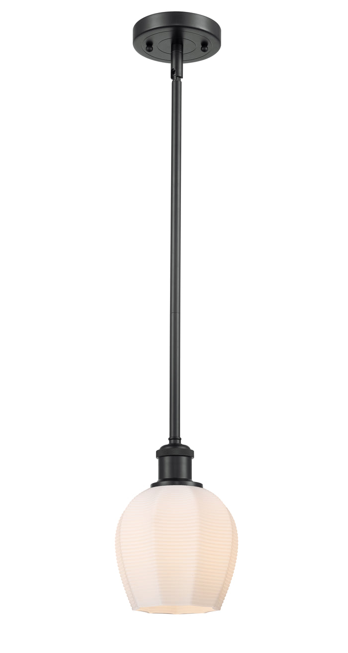 Ballston Mini Pendant Cast Brass Antique