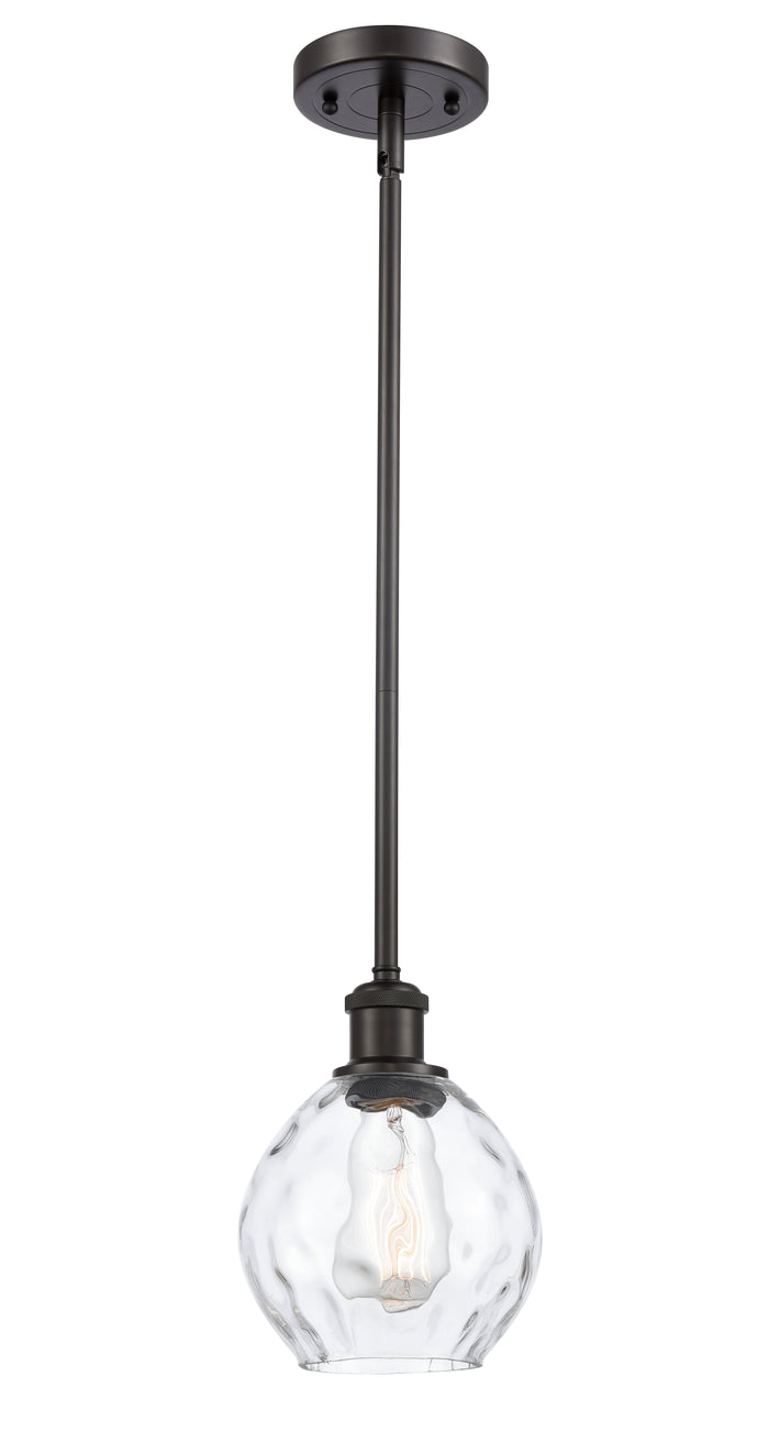 Ballston Mini Pendant Cast Brass Antique