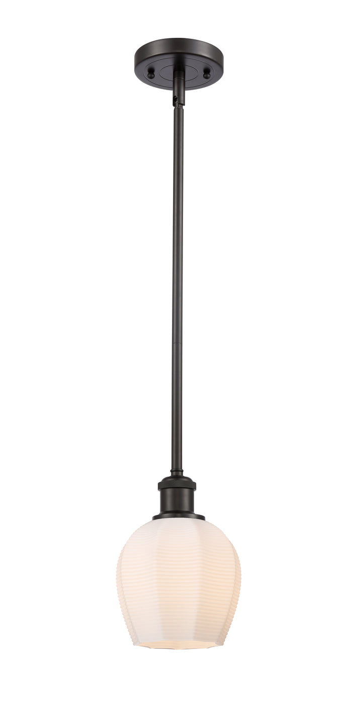 Ballston Mini Pendant Cast Brass Antique