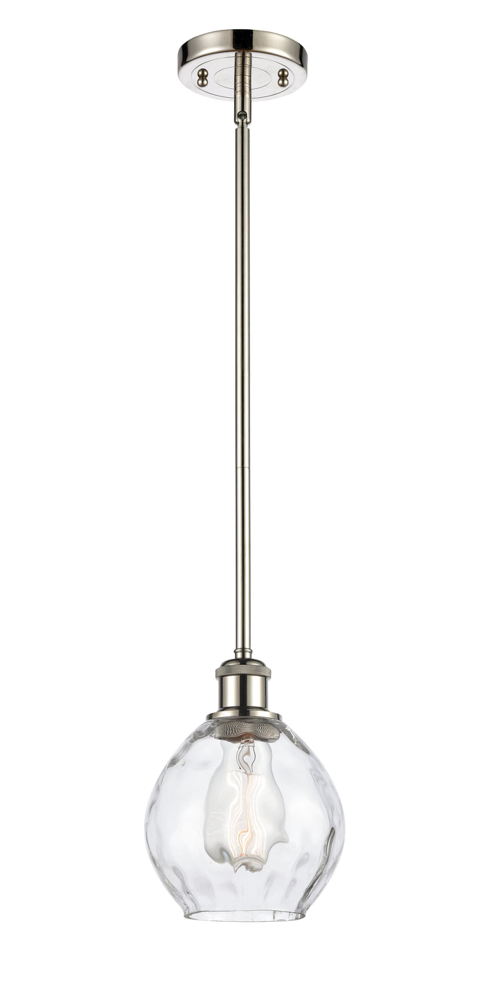 Ballston Mini Pendant Cast Brass Antique