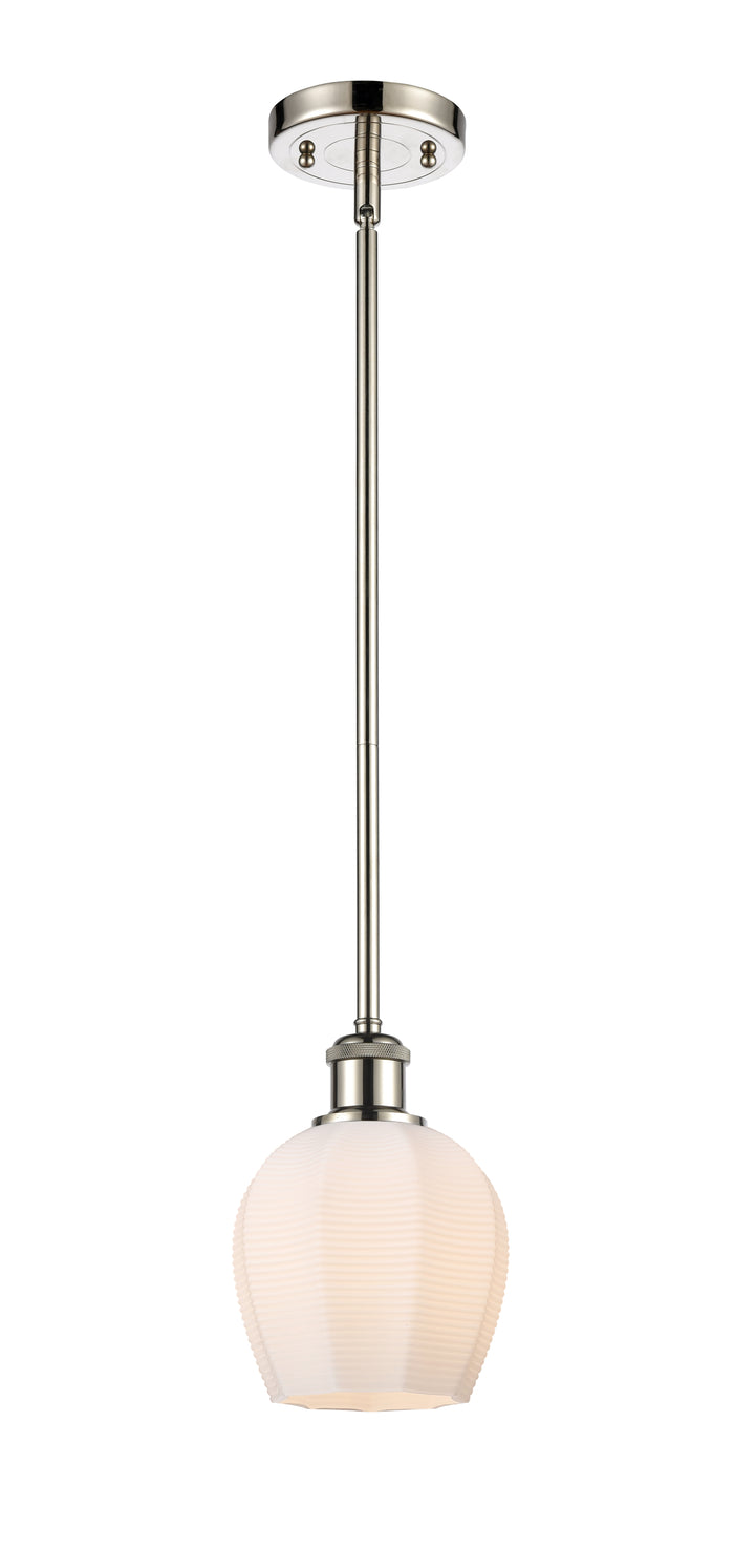 Ballston Mini Pendant Cast Brass Antique