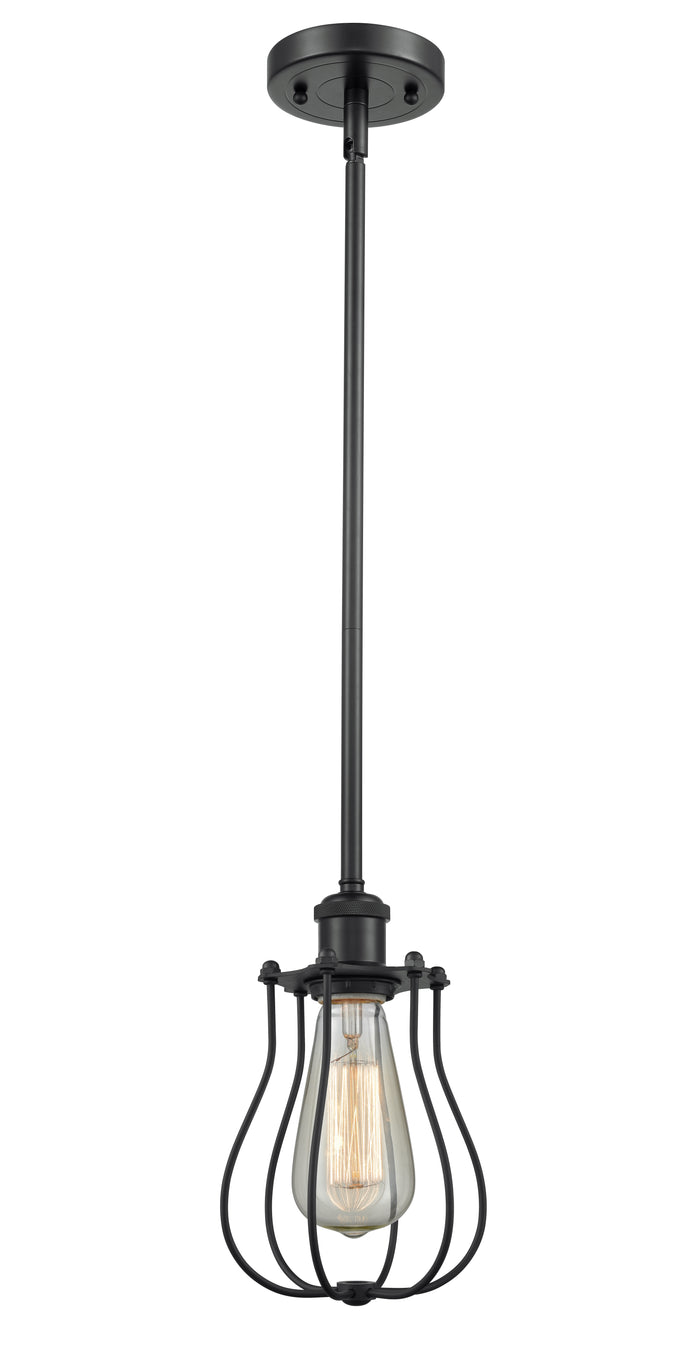 Ballston Mini Pendant Matte Black Finish