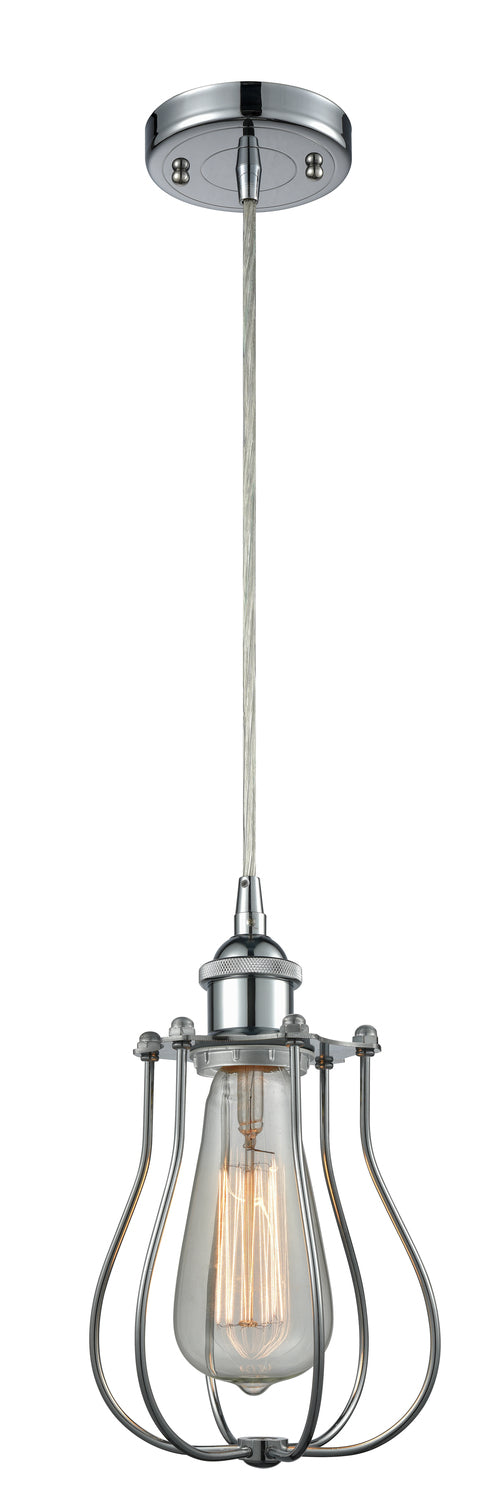 Ballston Mini Pendant Matte Black Steel