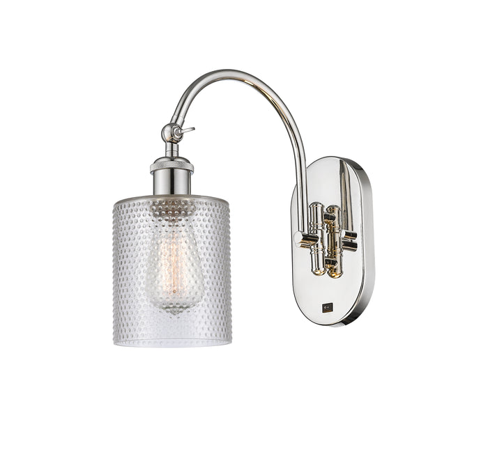 Polished Nickel / Clear
