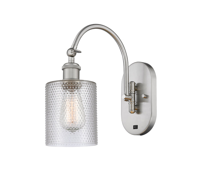Brushed Satin Nickel / Clear
