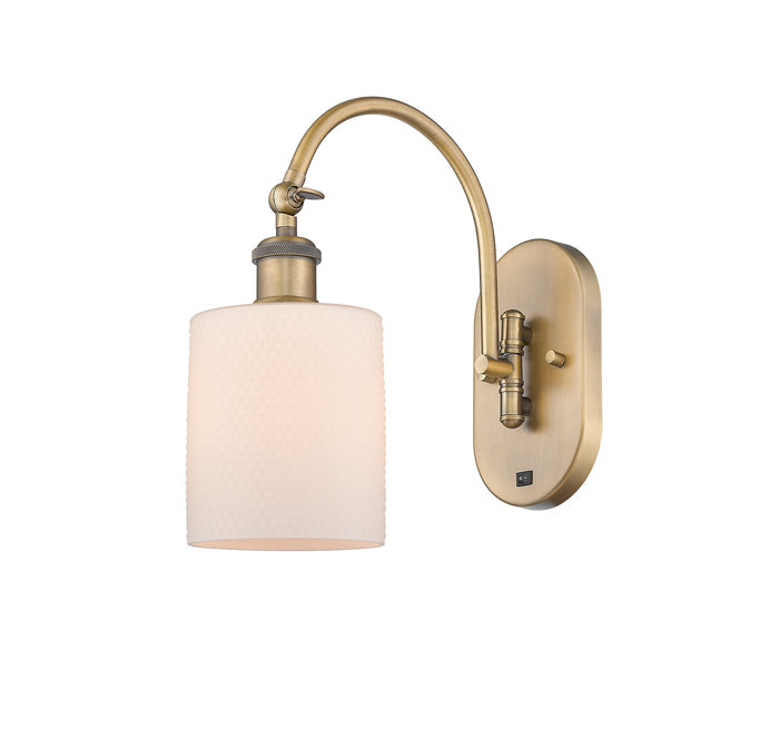 Ballston Sconce 13 Inch Cast Brass