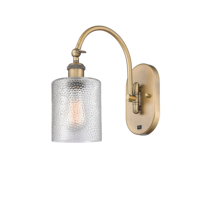 Ballston Sconce 13 Inch Cast Brass