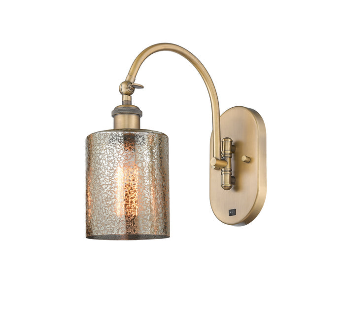 Ballston Sconce 13 Inch Cast Brass