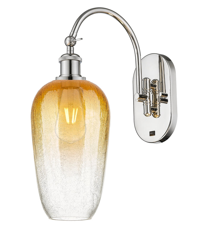 Polished Nickel / Amber