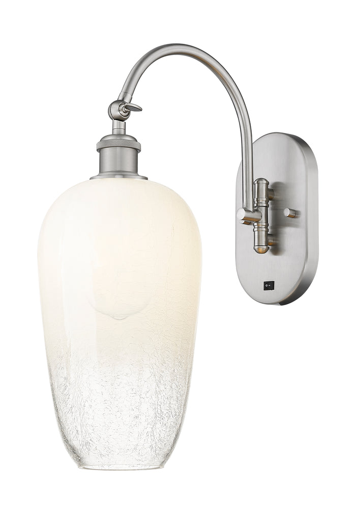 Brushed Satin Nickel / Opal