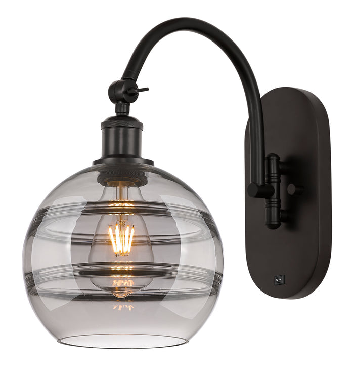 Oil Rubbed Bronze / Light Smoke