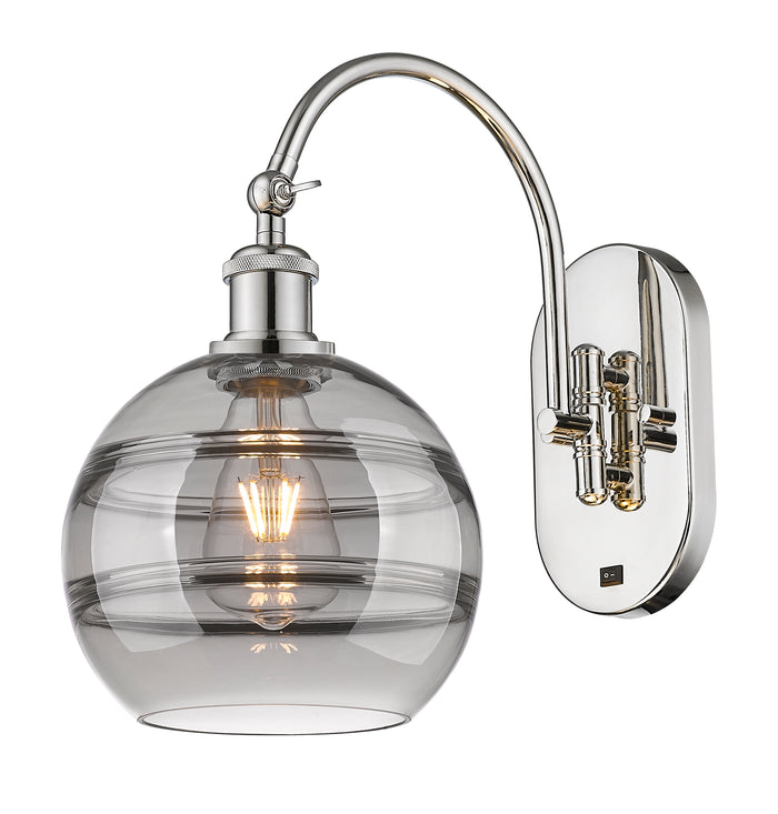 Polished Nickel / Light Smoke