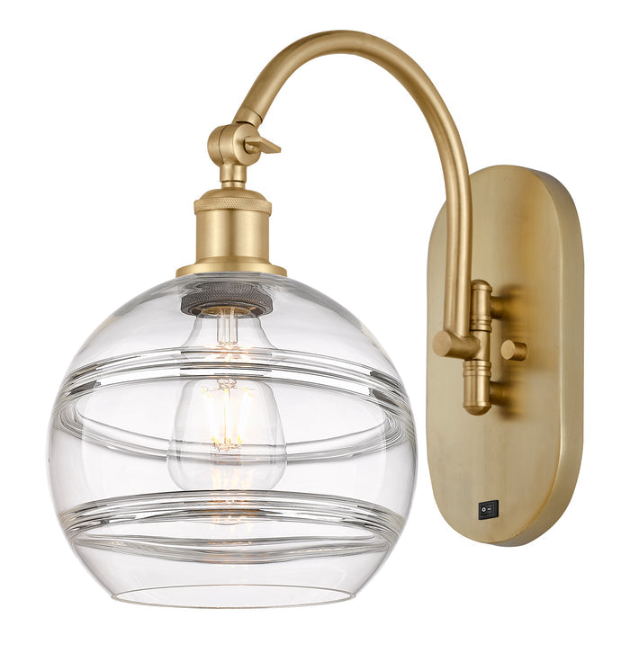 Satin Gold / Clear