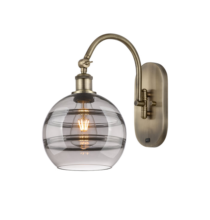 Ballston Sconce Cast Brass 11.875 Inch
