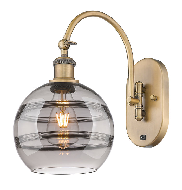 Ballston Sconce Cast Brass 11.875 Inch