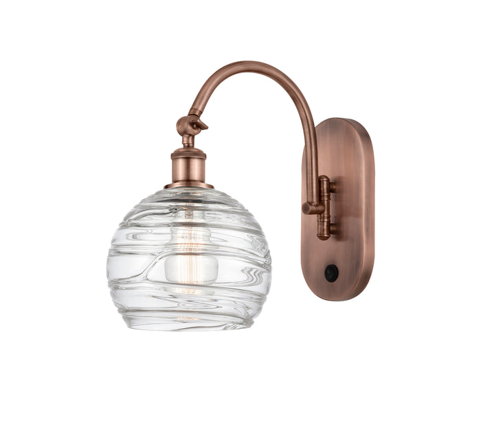 Ballston Sconce Cast Brass 12 Inch Height