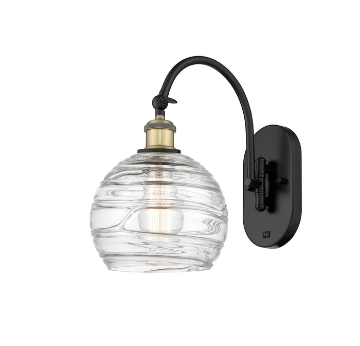 Ballston Sconce Cast Brass 12 Inch Height