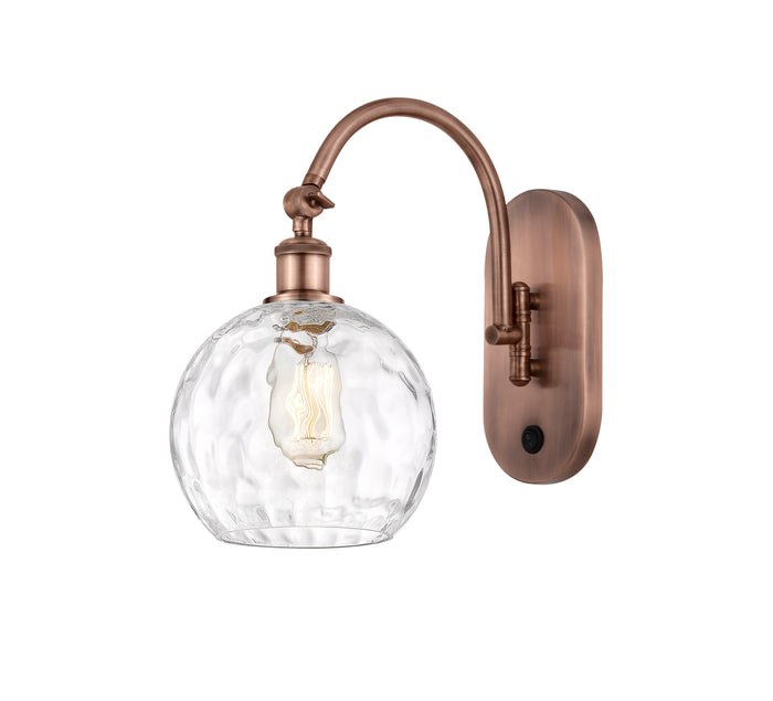 Ballston Sconce Cast Brass 12 Inch Height