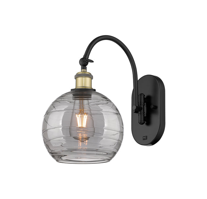 Ballston Sconce Cast Brass 12 Inch Height