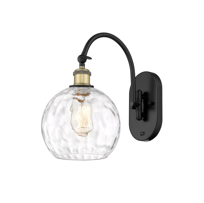 Ballston Sconce Cast Brass 12 Inch Height