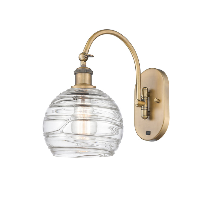 Ballston Sconce Cast Brass 12 Inch Height