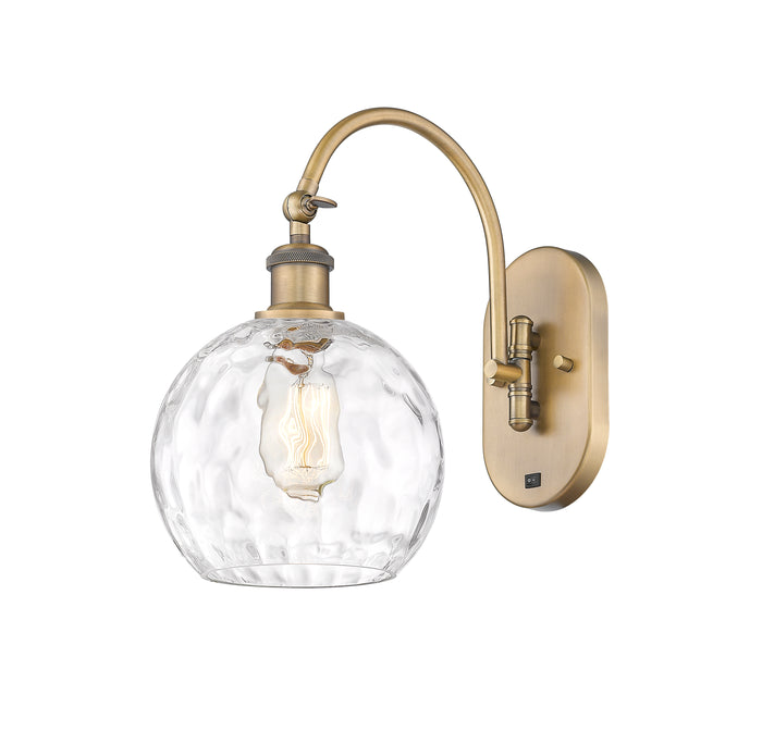 Ballston Sconce Cast Brass 12 Inch Height