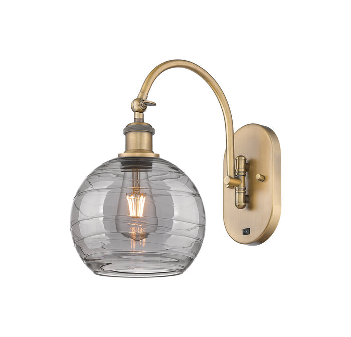 Ballston Sconce Cast Brass 12 Inch Height