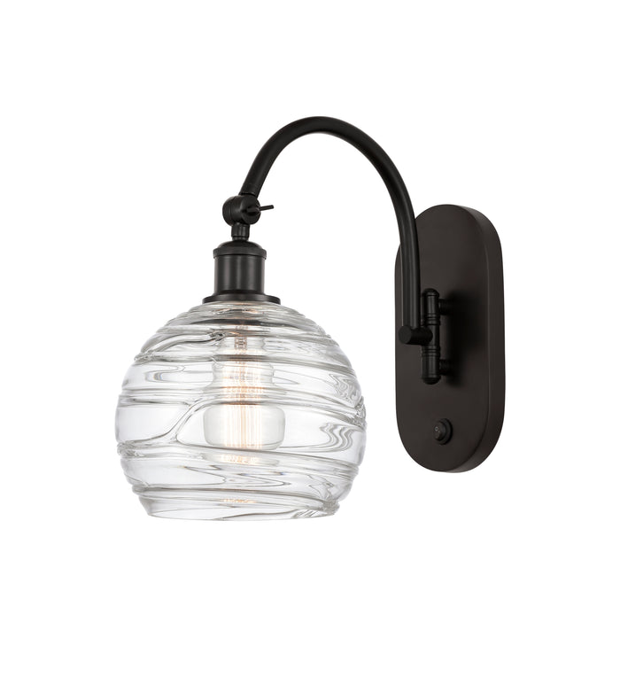 Ballston Sconce Cast Brass 12 Inch Height