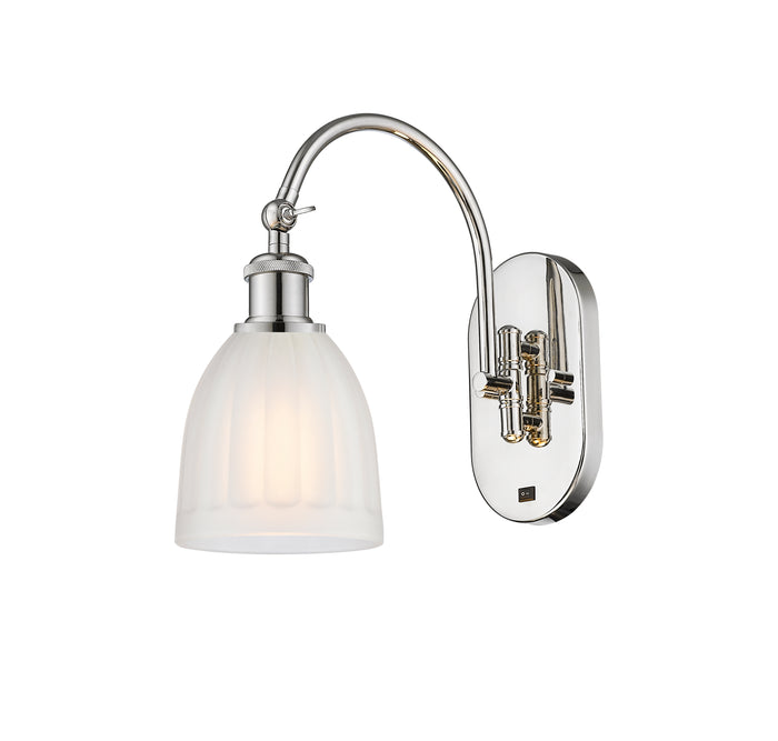 Polished Nickel / White