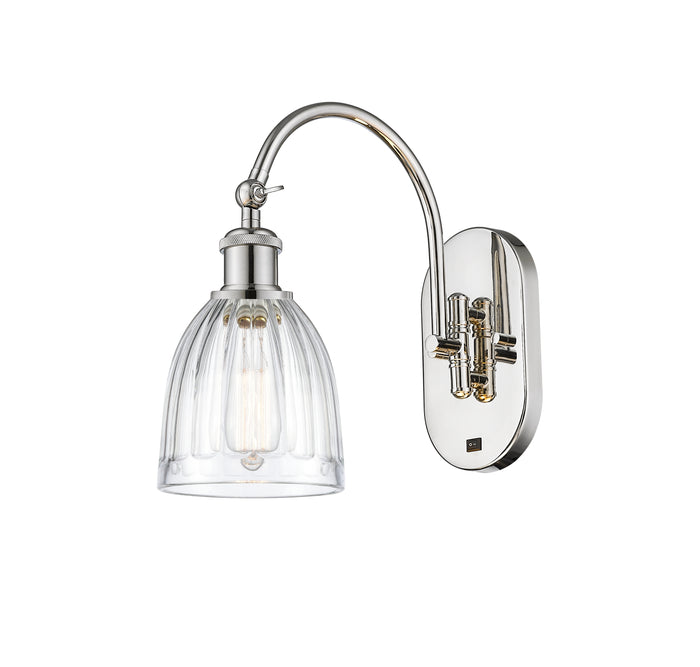 Polished Nickel / Clear