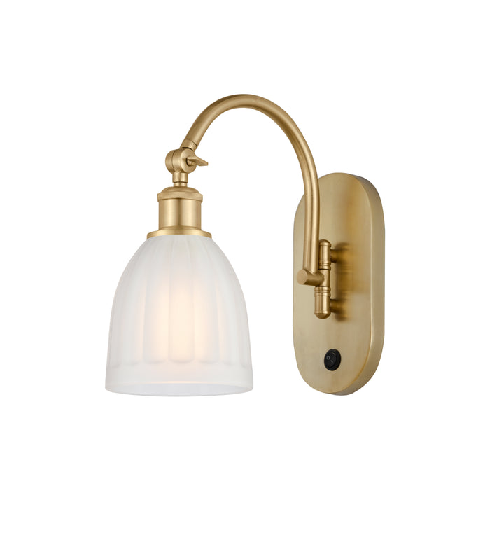Satin Gold / White