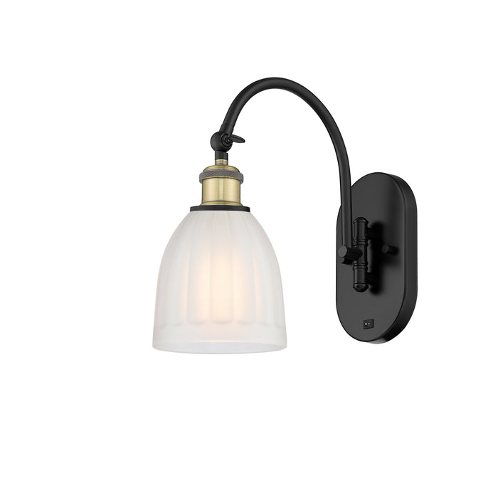 Ballston Sconce Cast Brass 12 Inch