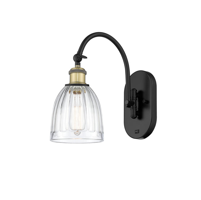 Ballston Sconce Cast Brass 12 Inch