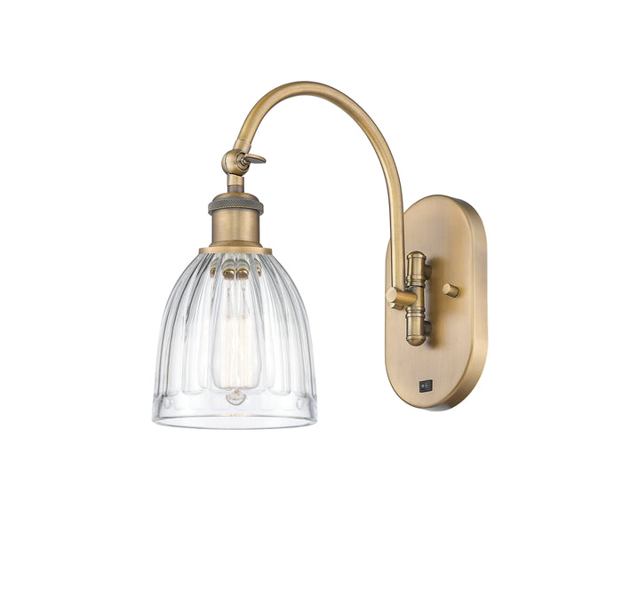 Ballston Sconce Cast Brass 12 Inch