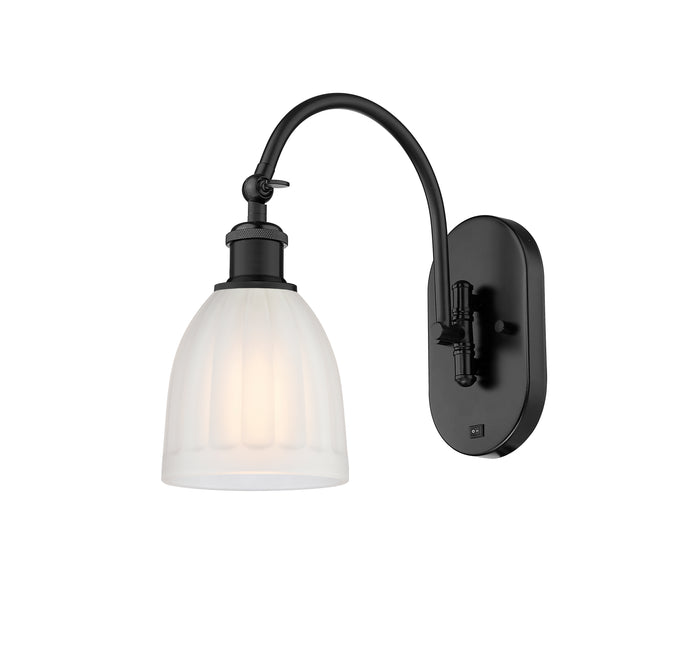 Ballston Sconce Cast Brass 12 Inch