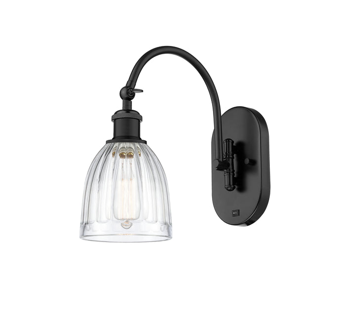 Ballston Sconce Cast Brass 12 Inch