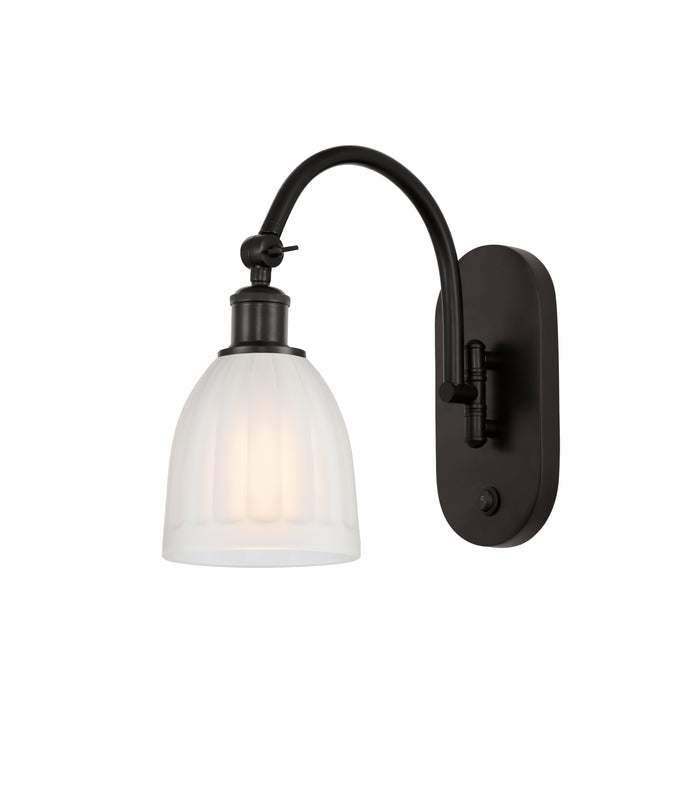 Oil Rubbed Bronze / White