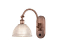 Ballston Sconce Cast Brass 12.5 Inch