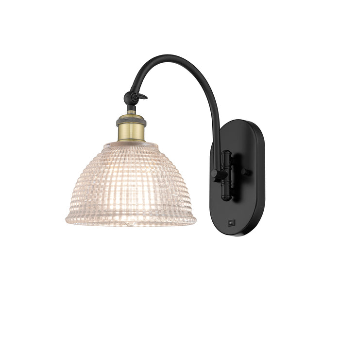 Ballston Sconce Cast Brass 12.5 Inch