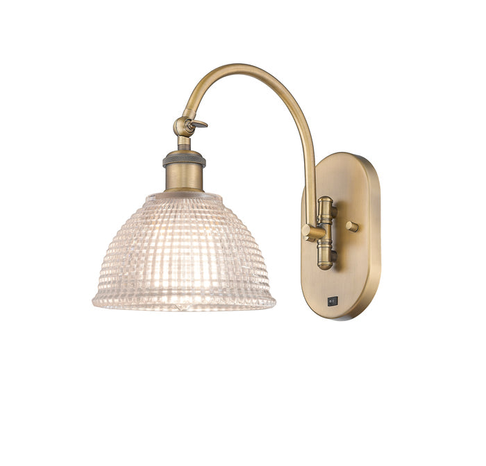 Ballston Sconce Cast Brass 12.5 Inch