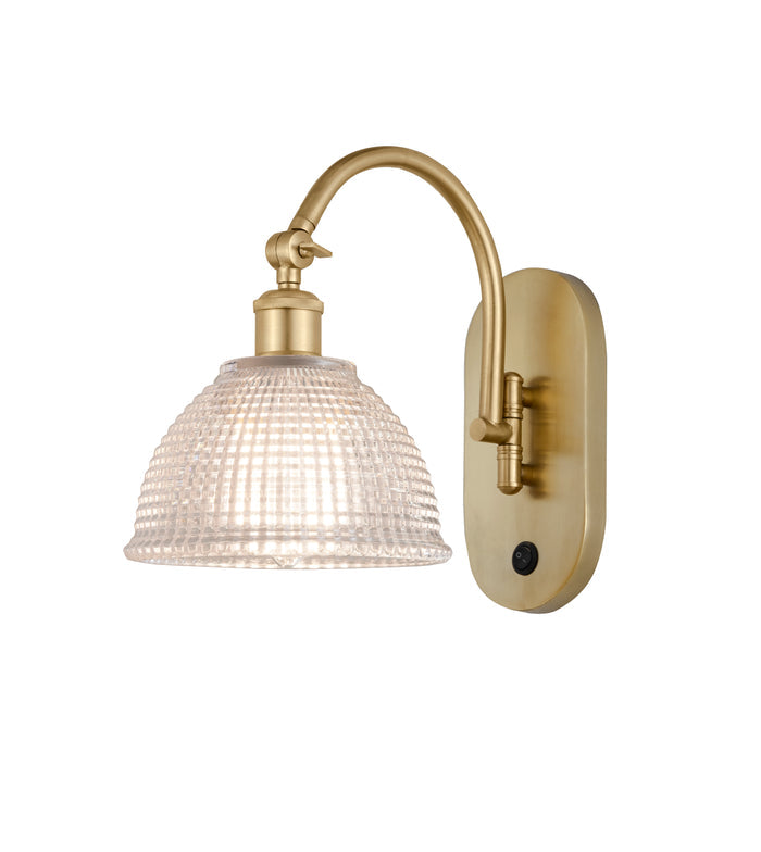 Ballston Sconce Cast Brass 12.5 Inch