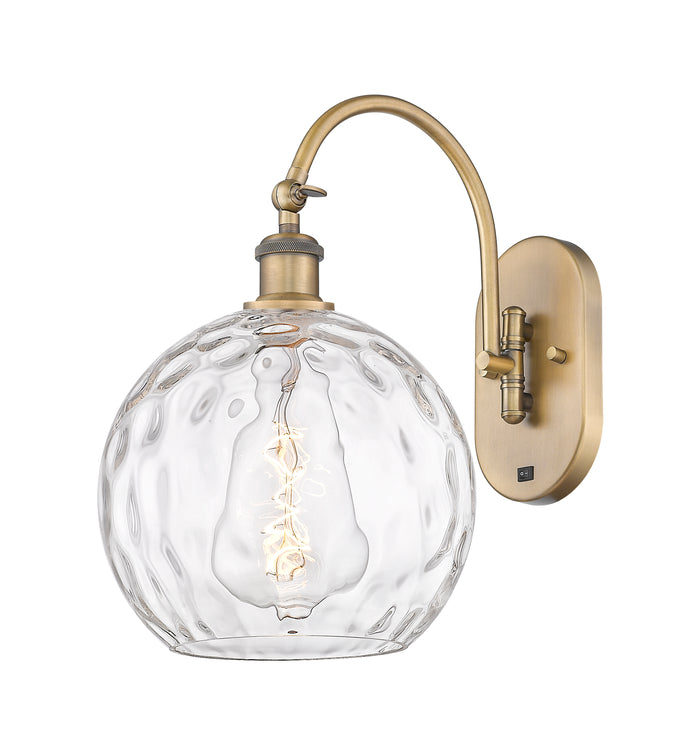 Ballston Sconce Cast Brass 13.875 Height